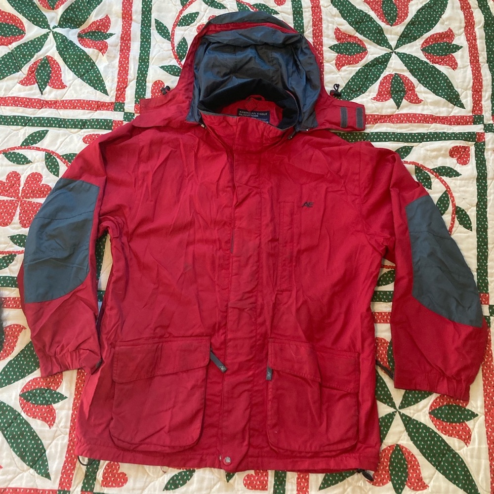AE Y2k Sporty Jacket